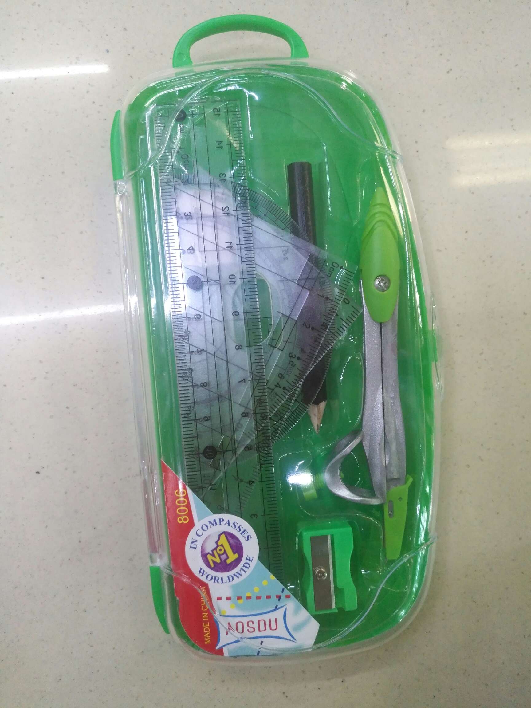 Model 8006 Compass set thumbnail