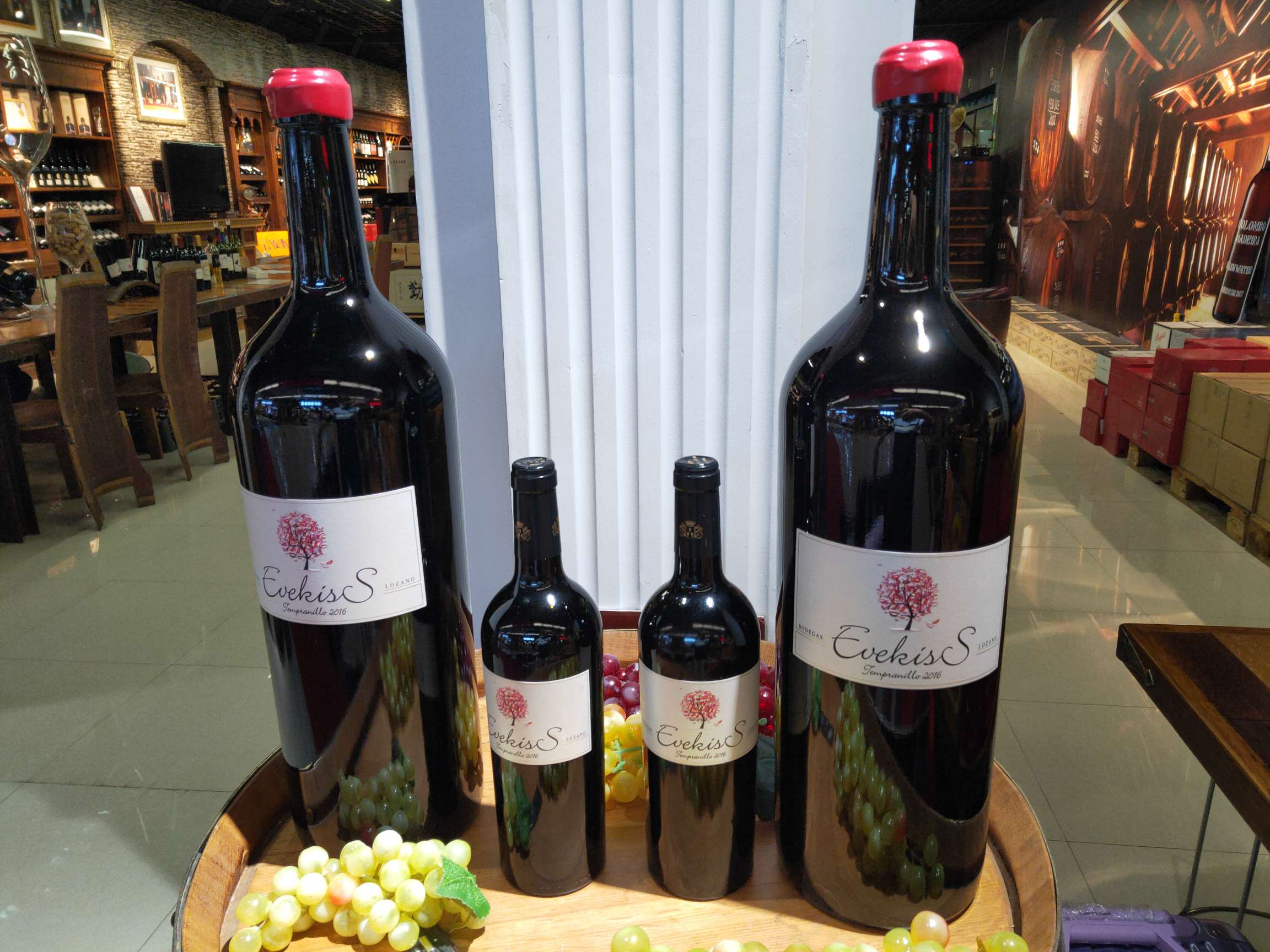 5L Eve's Kiss Dry Red Wine Application Scenario