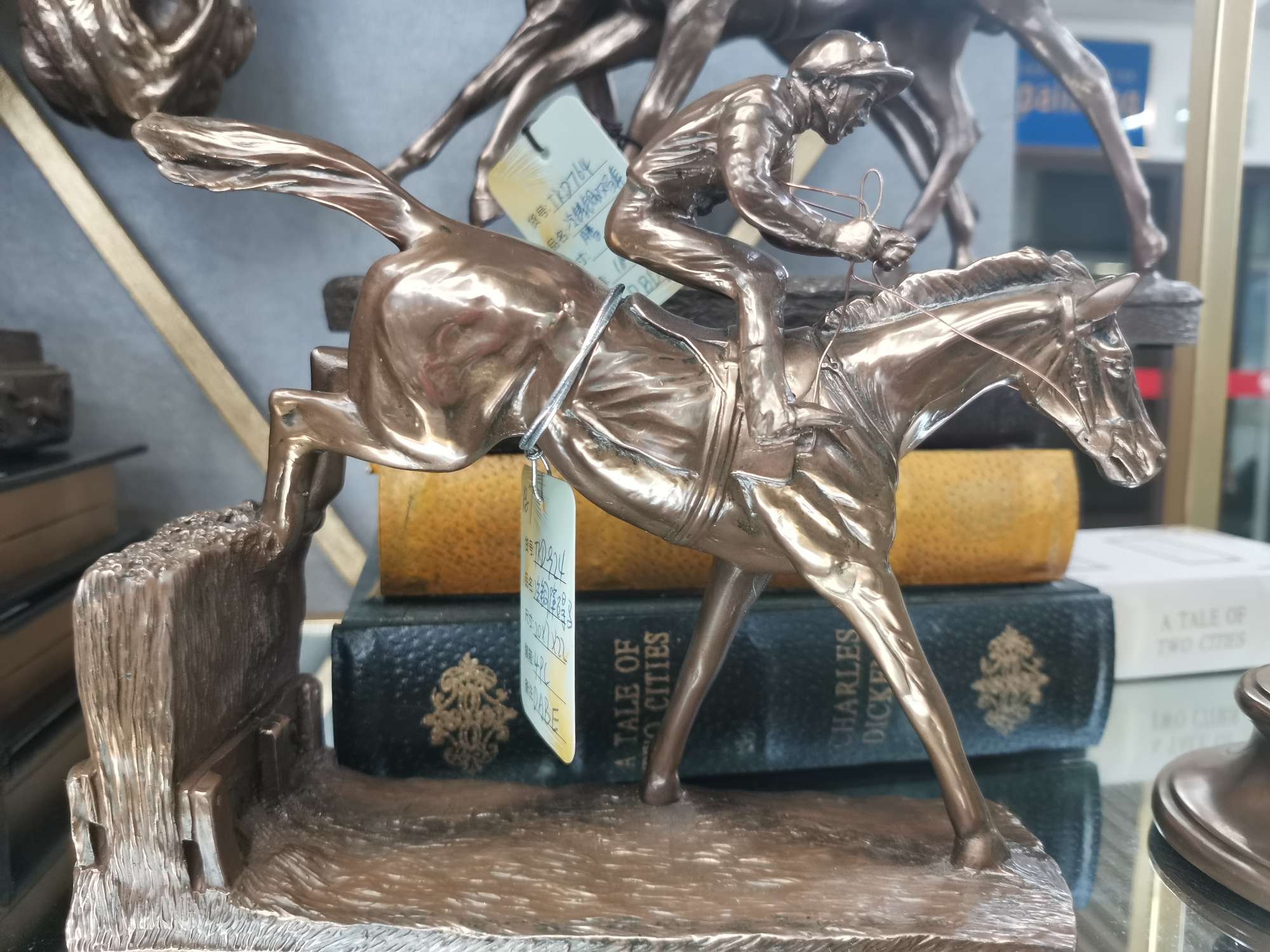 家居饰品欧式马摆件样板房动物装饰品书房书桌雕塑物摆设