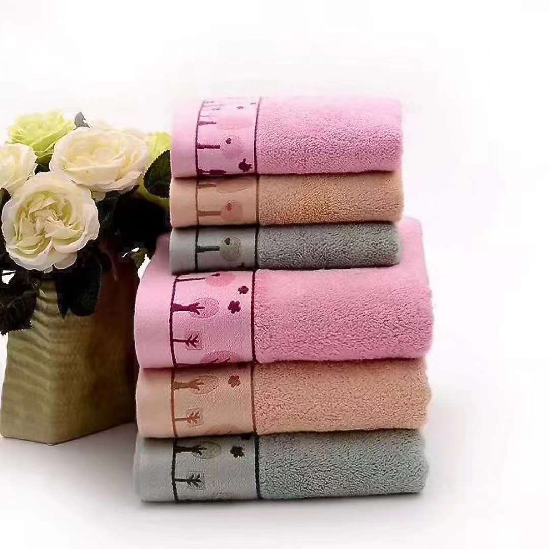 Bamboo fiber towel cover details Picture