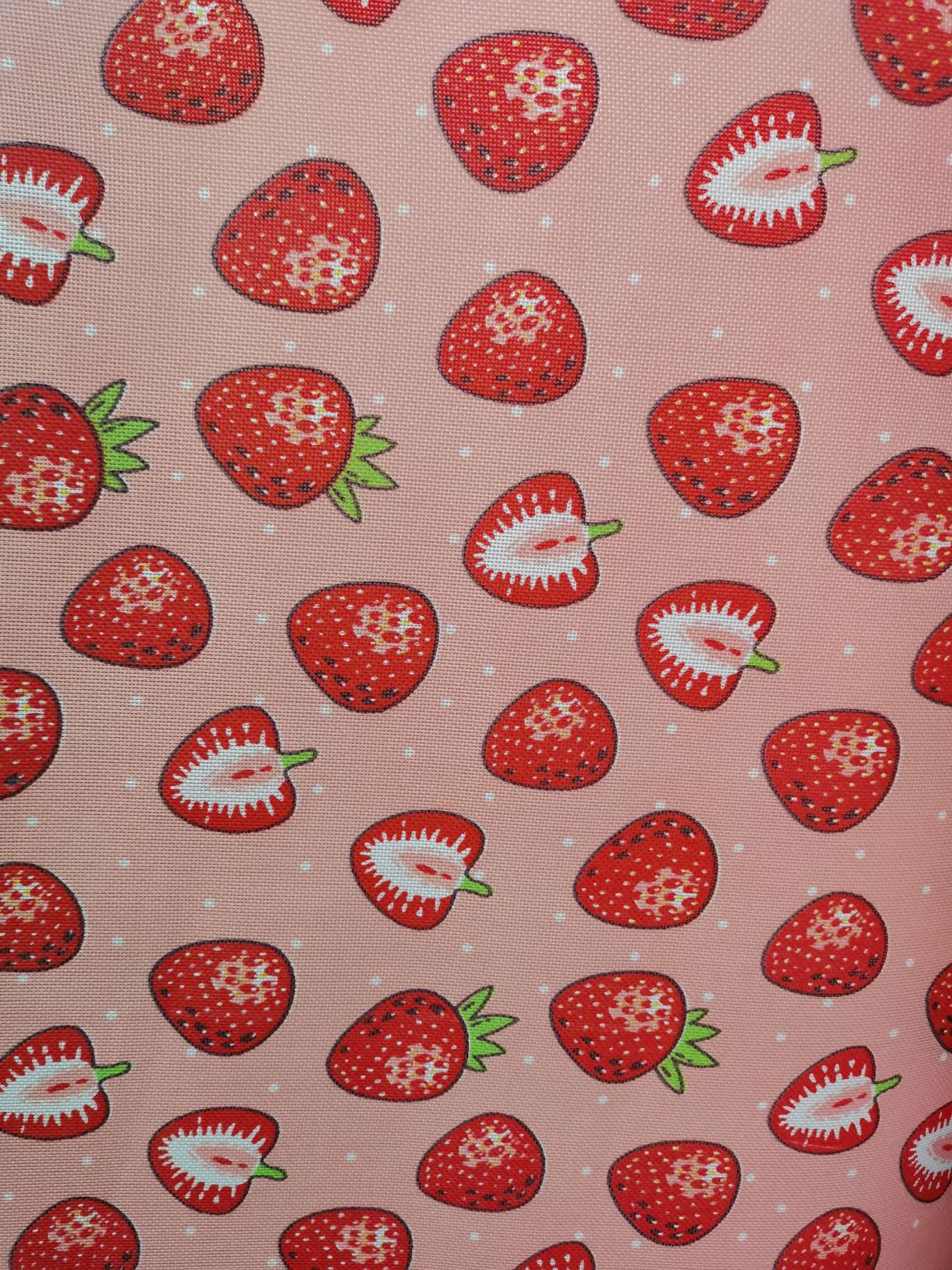 Oxford Woven Storage Bag Fabric In Stock Specification drawing