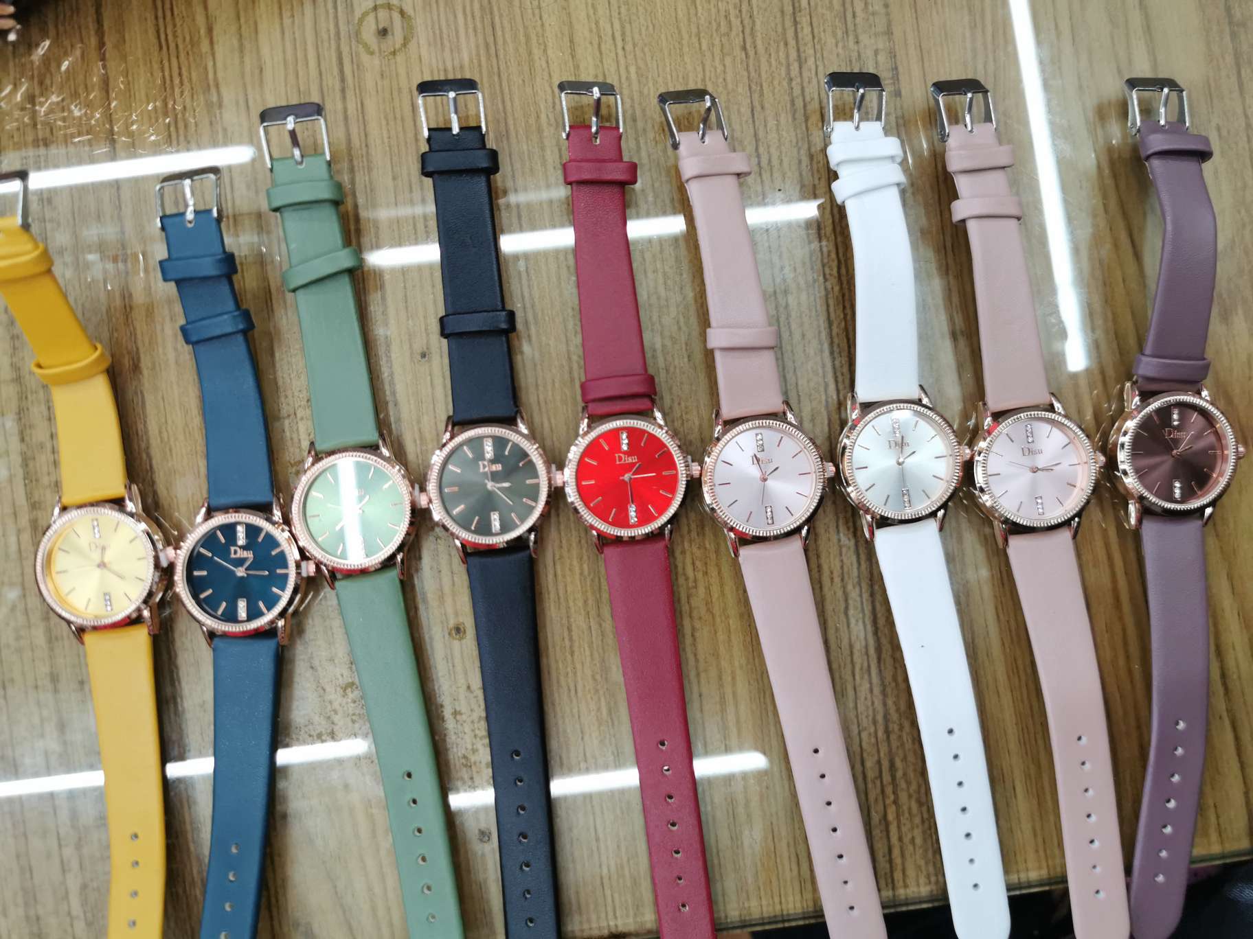 The latest trend watch for women in 2020: simple and elegant Korean student fashion, ins style, waterproof mechanical electronic quartz women's watch, genuine 12 details Picture