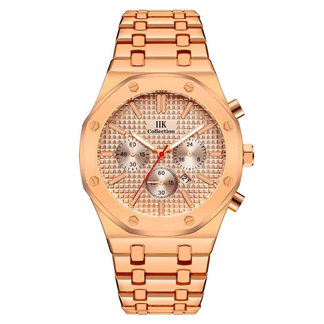 The latest trend brand of 2020, genuine domestic stylish men's wristwatch, business men's, student casual ultra-thin luminous waterproof steel band quartz watch undefined