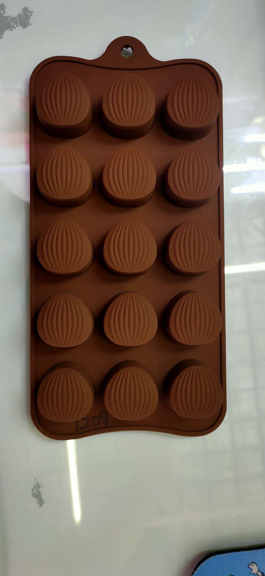 贝壳巧克力模