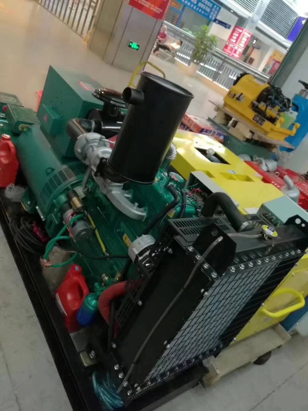 Diesel generator set Specification image