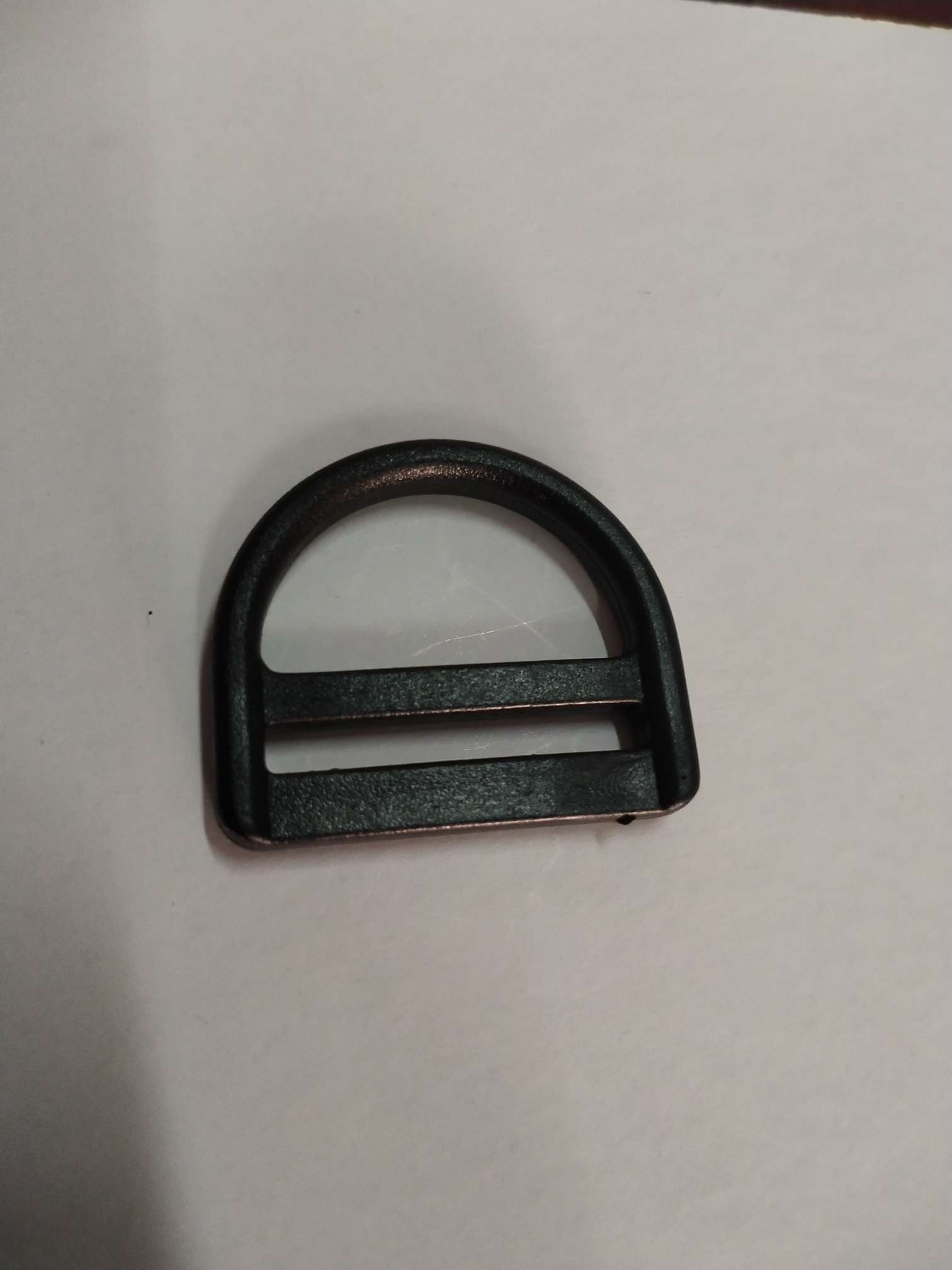 D2508# 1-inch double-layer D buckle