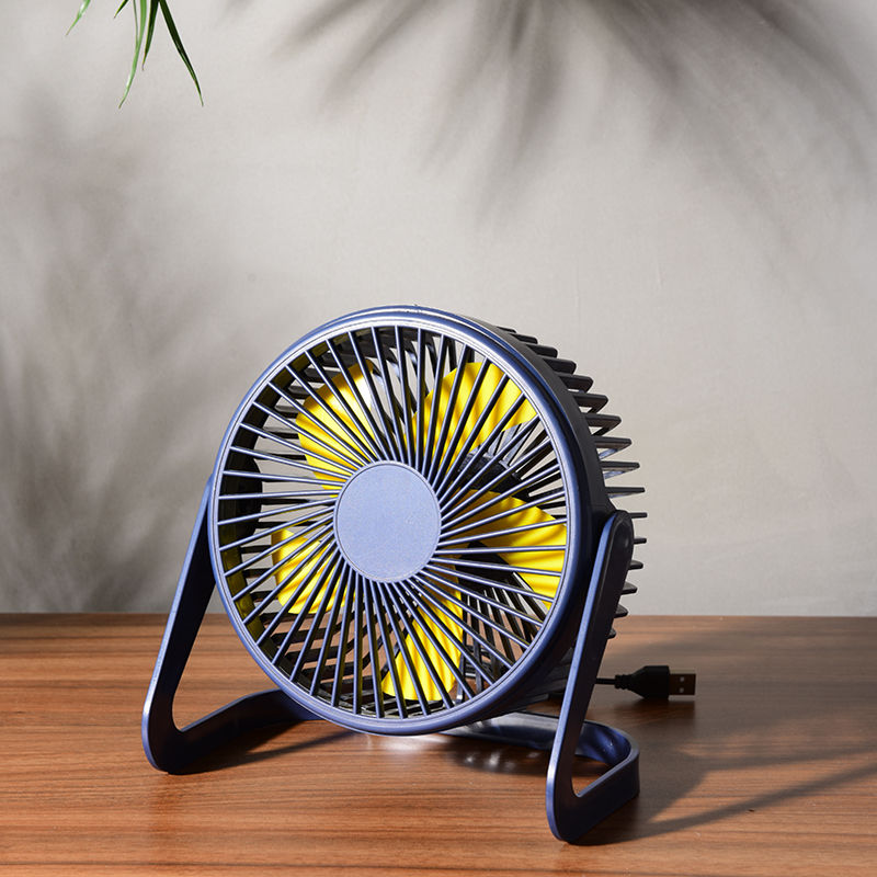 USB风扇迷你静音5寸6寸8寸办公室电脑学生宿舍桌面小电风扇详情图9
