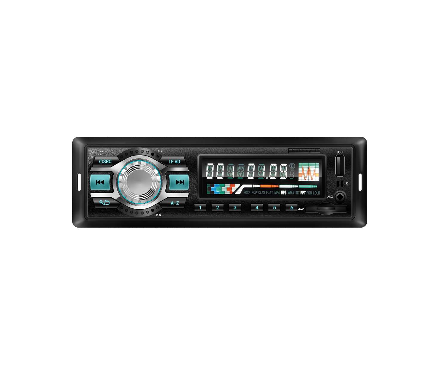 Car card insertion host Bluetooth LCD single customized machine details Picture