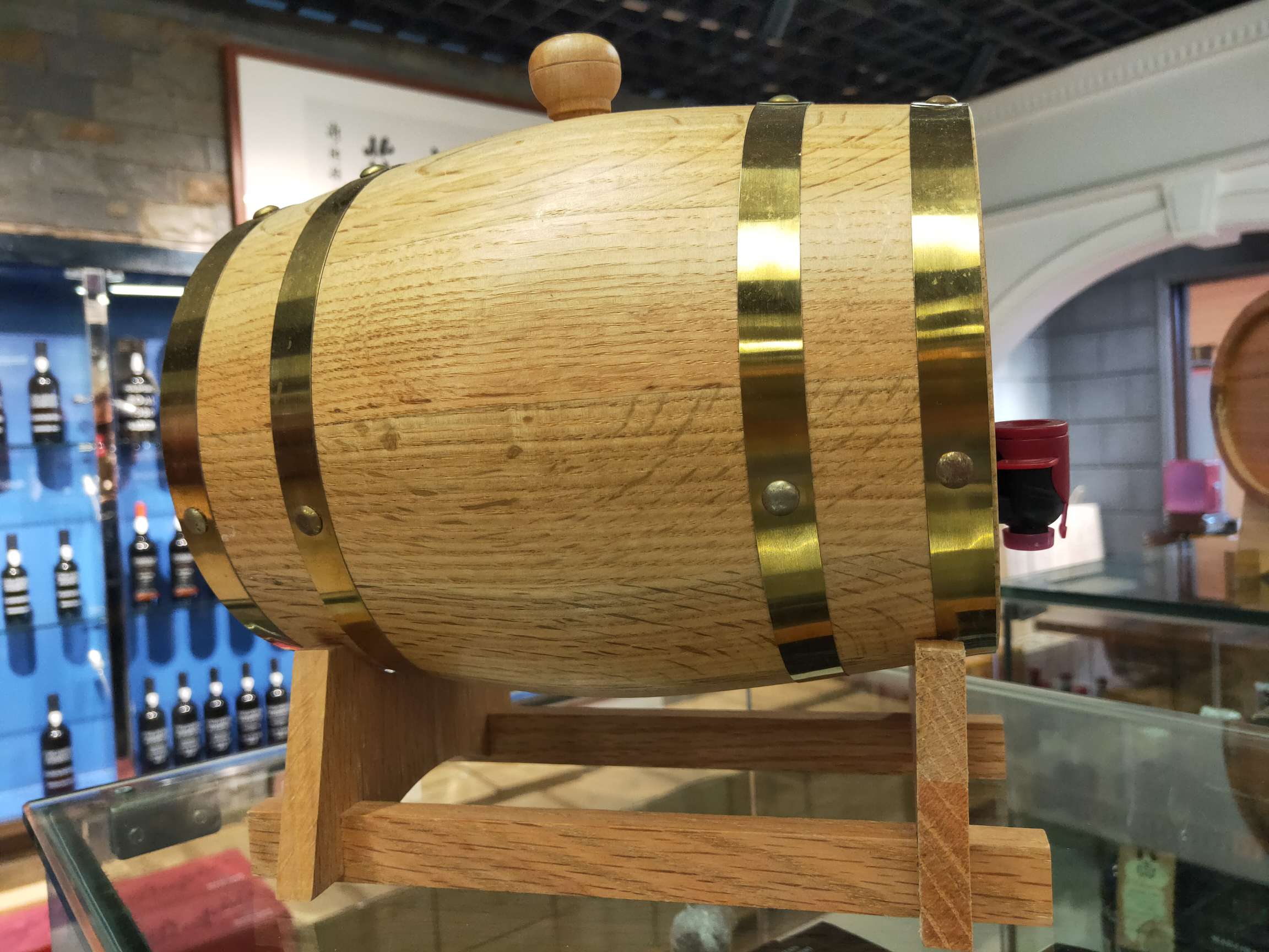 Spanish 3L oak barrel wine