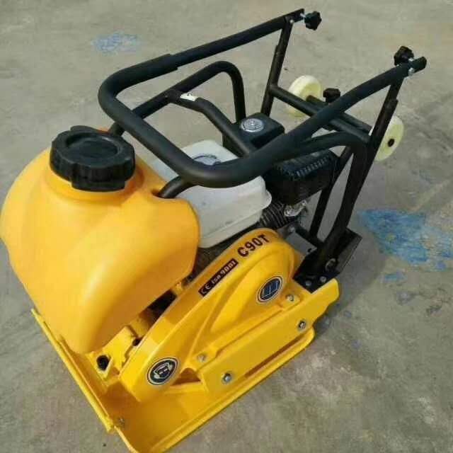 Gasoline plate rammer details Picture