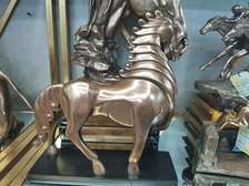 家居饰品欧式树脂马摆件样板房动物装饰品书房书桌雕塑物摆设