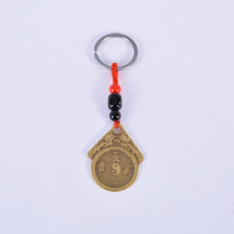 Wholesale of all-copper keychains, Amitabha Buddha ornaments and pendants from manufacturers Specification image