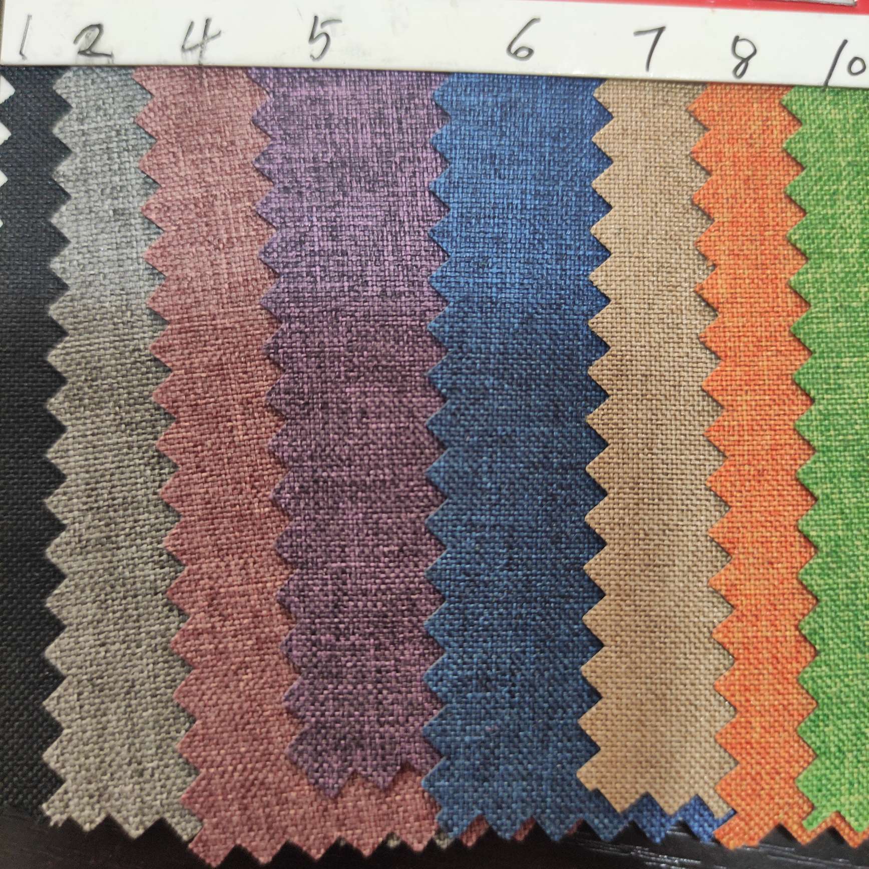 300D cationic leather fabric in large stock, high, medium and low grade, factory direct sales, best-selling new styles. details Picture