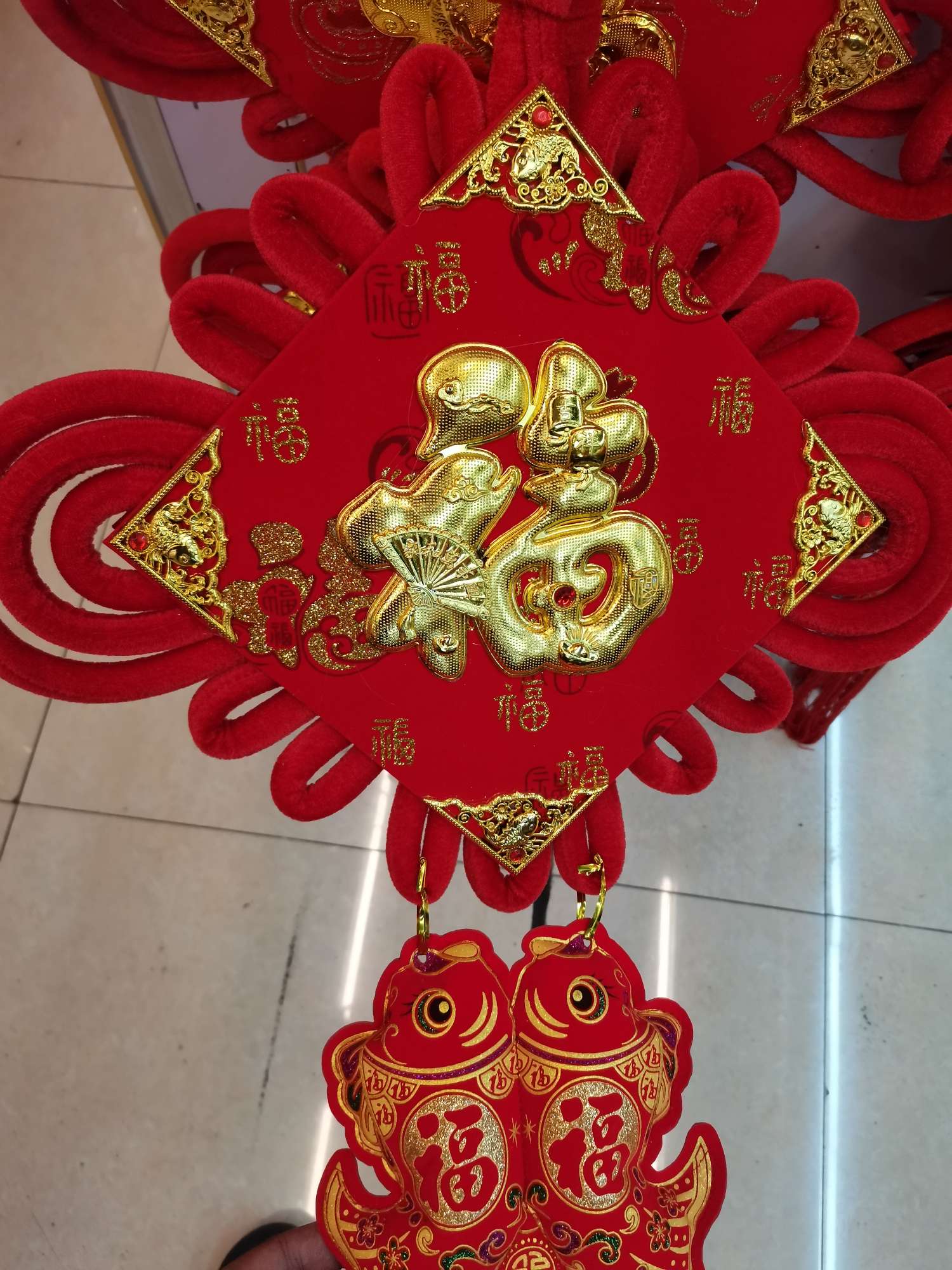 20 hanging fish details Picture