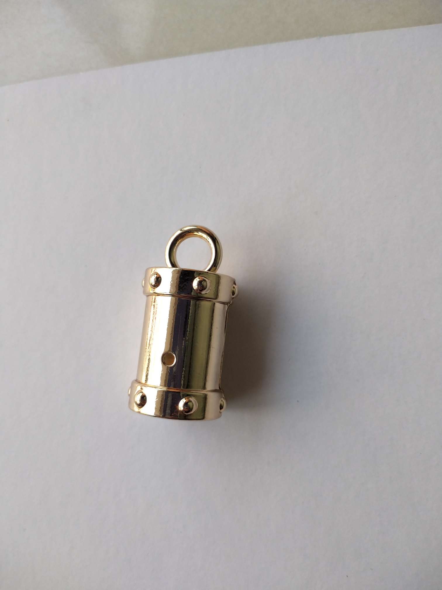 （XCH）C3225#包皮大号吊钟挂浅金产品图