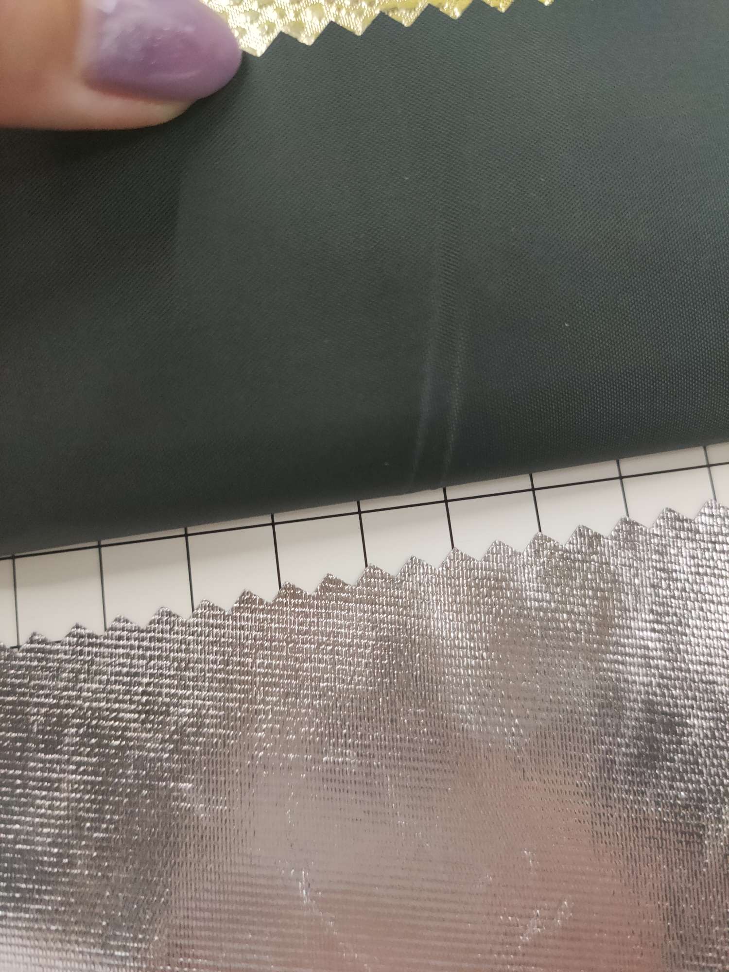 功能性面料实物图