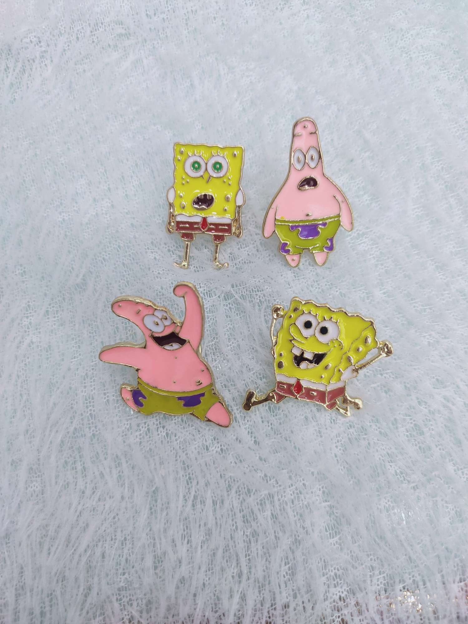 爆款发怒开心海星兄弟款