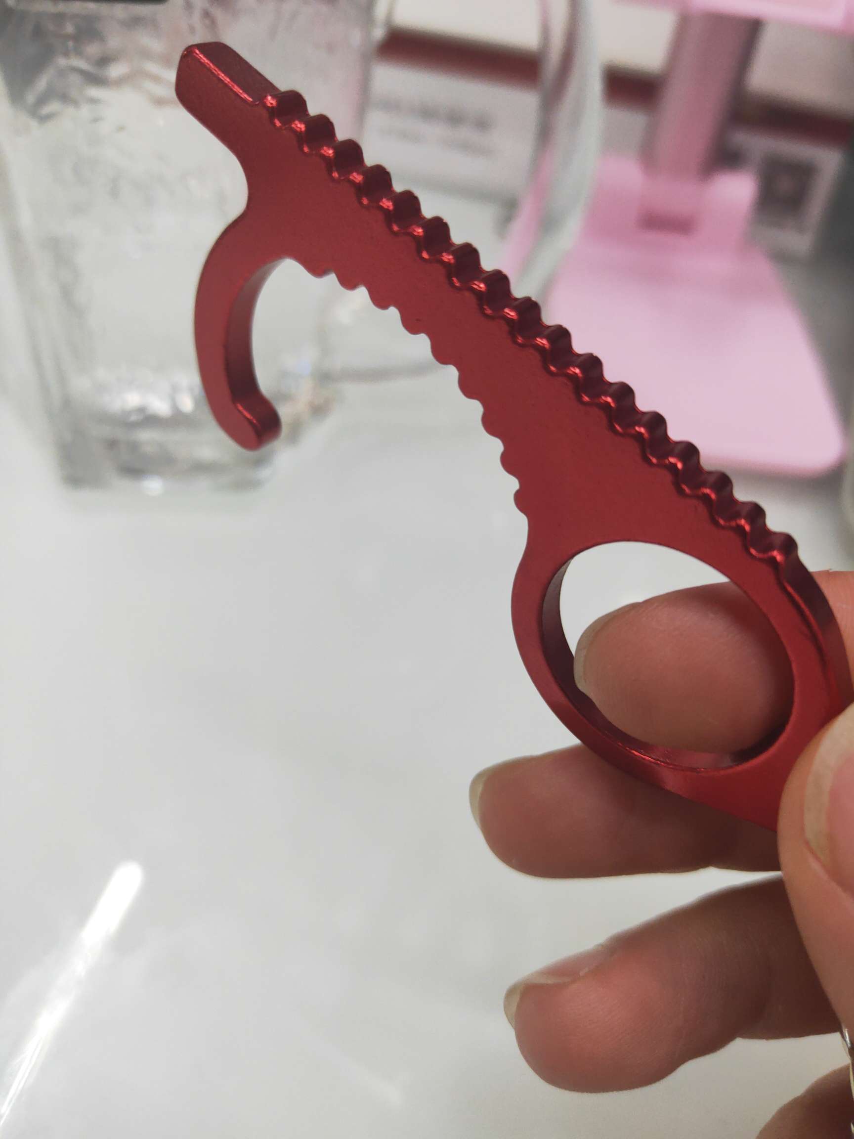 Gear Shaped Door Opener By Elevator Tool Pendant Specification drawing