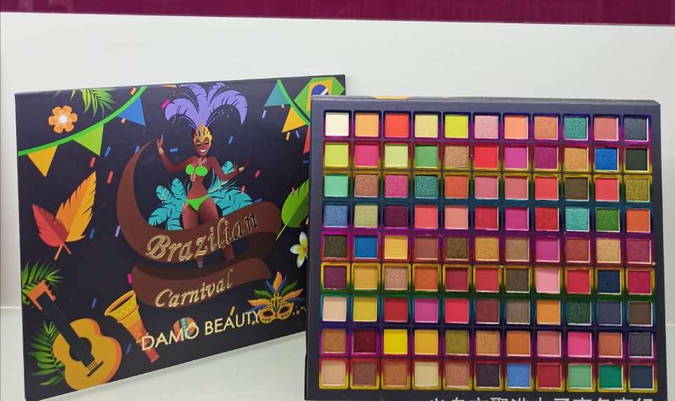 New cross-border 99 color multi-color eye shadow disc manufacturers direct spot/customized thumbnail
