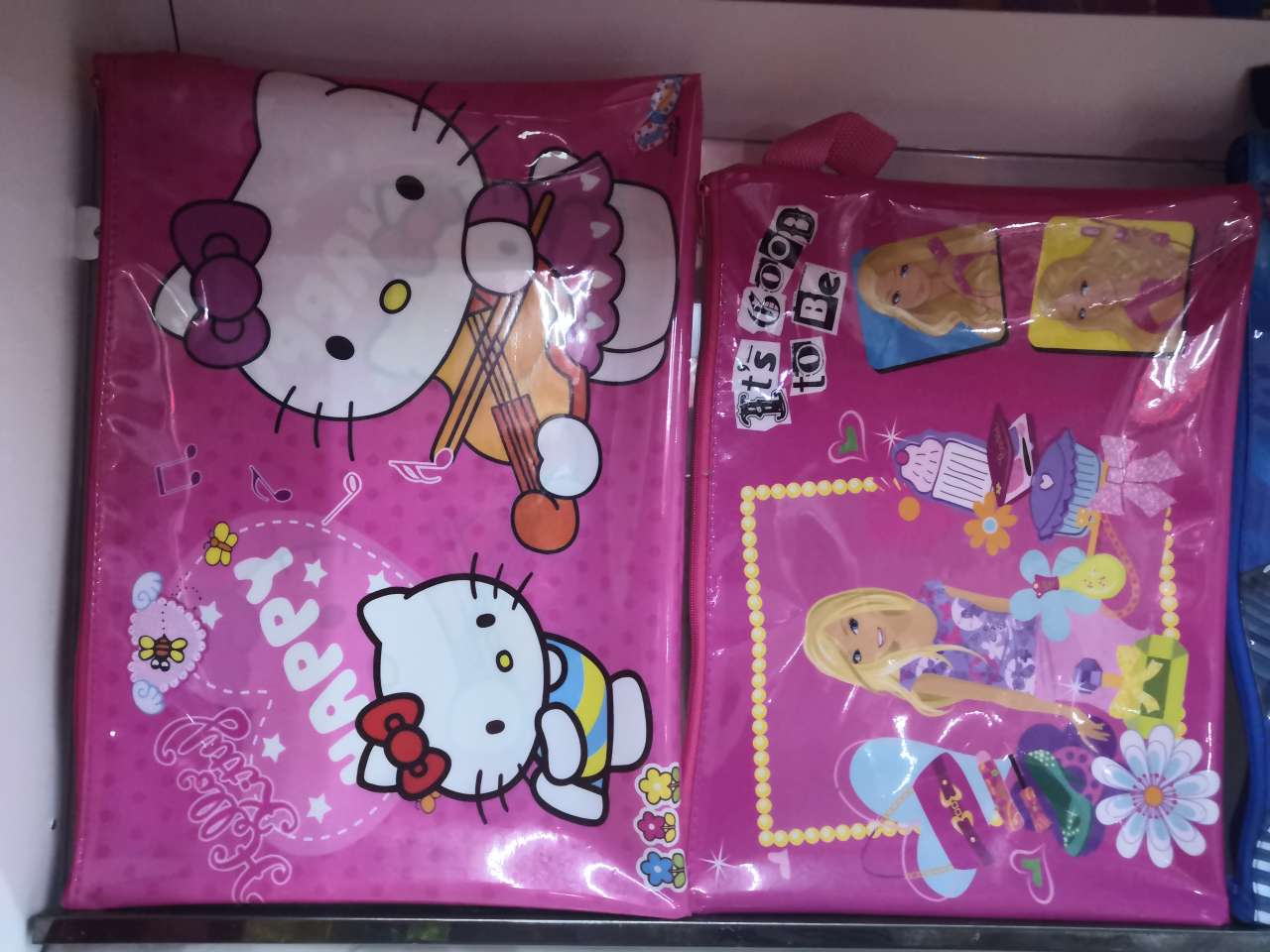 FC cartoon carrier bag