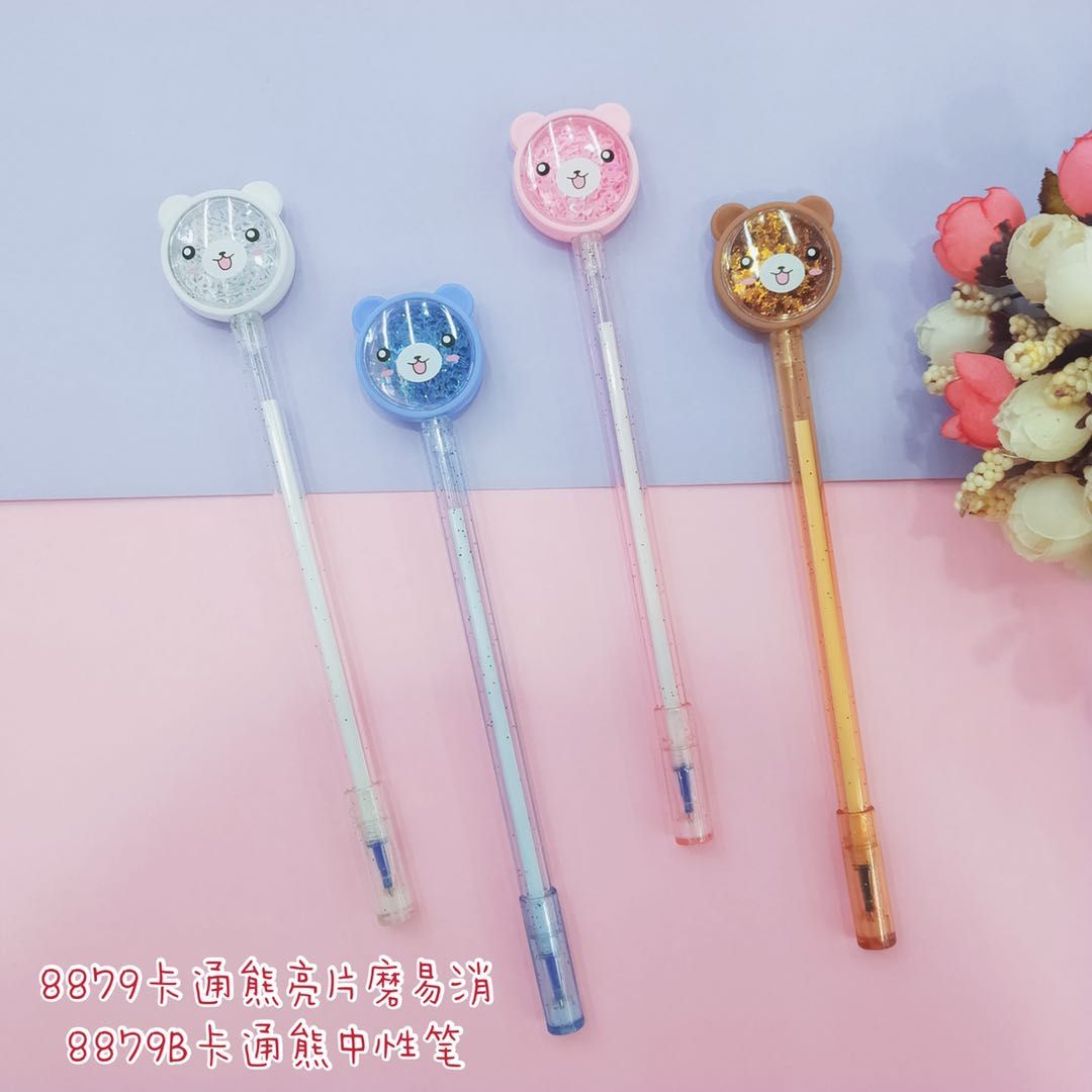 Pastel gel pens, styling pens, and popular cartoon pens Specification image