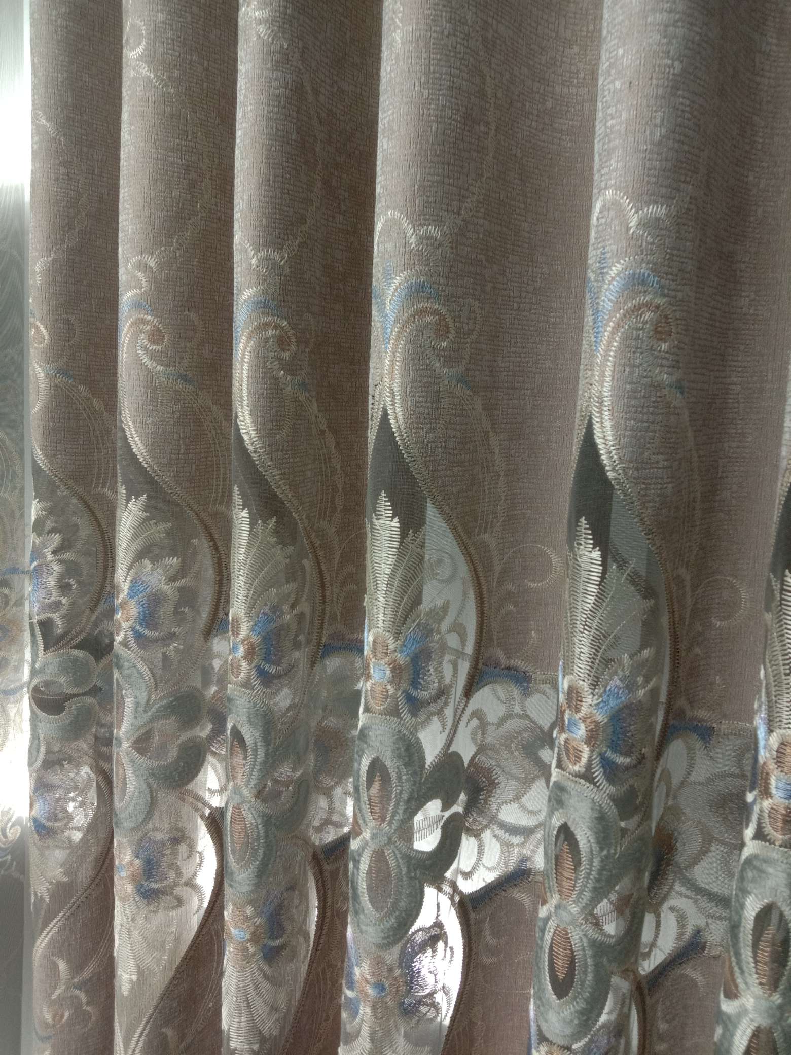 New style factory direct sales available for retail and wholesale of Kaxenier hollowed-out European-style curtains undefined