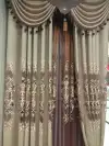 High-end Sherry European-style hollowed-out embroidered curtains Application Scenario