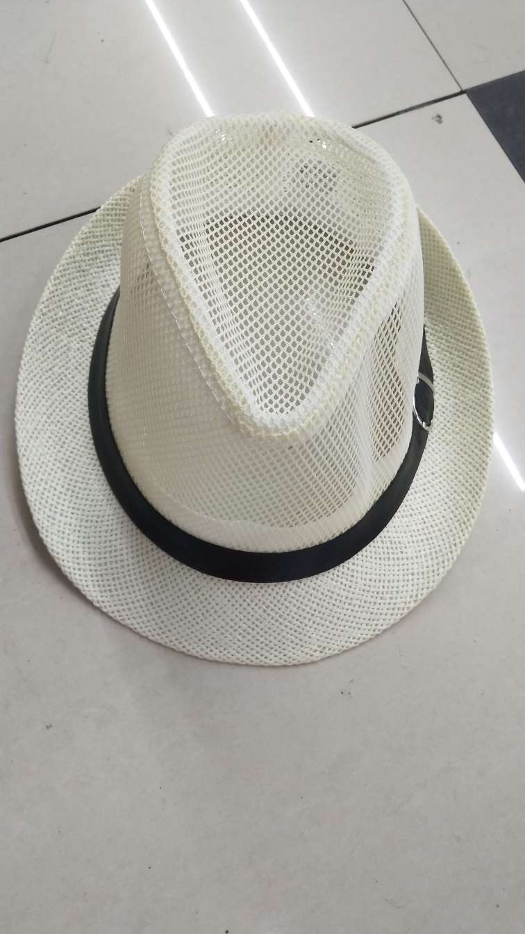 Net cloth hat cream thumbnail