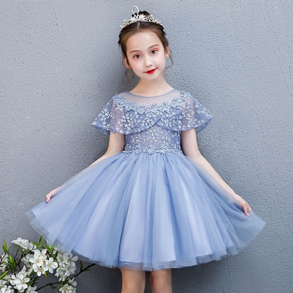 Children's dress Princess skirt girls summer dress voluminous yarn children's style skirt little girl gauze dress thumbnail
