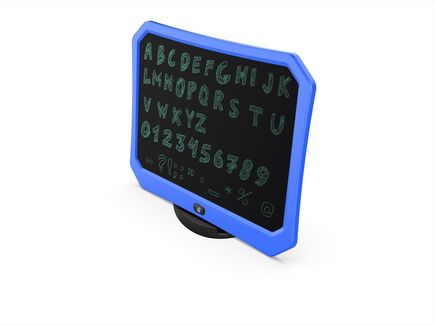 17 "large LCD panel LCD tablet flexible LCD screen environmental protection color handwriting dual battery