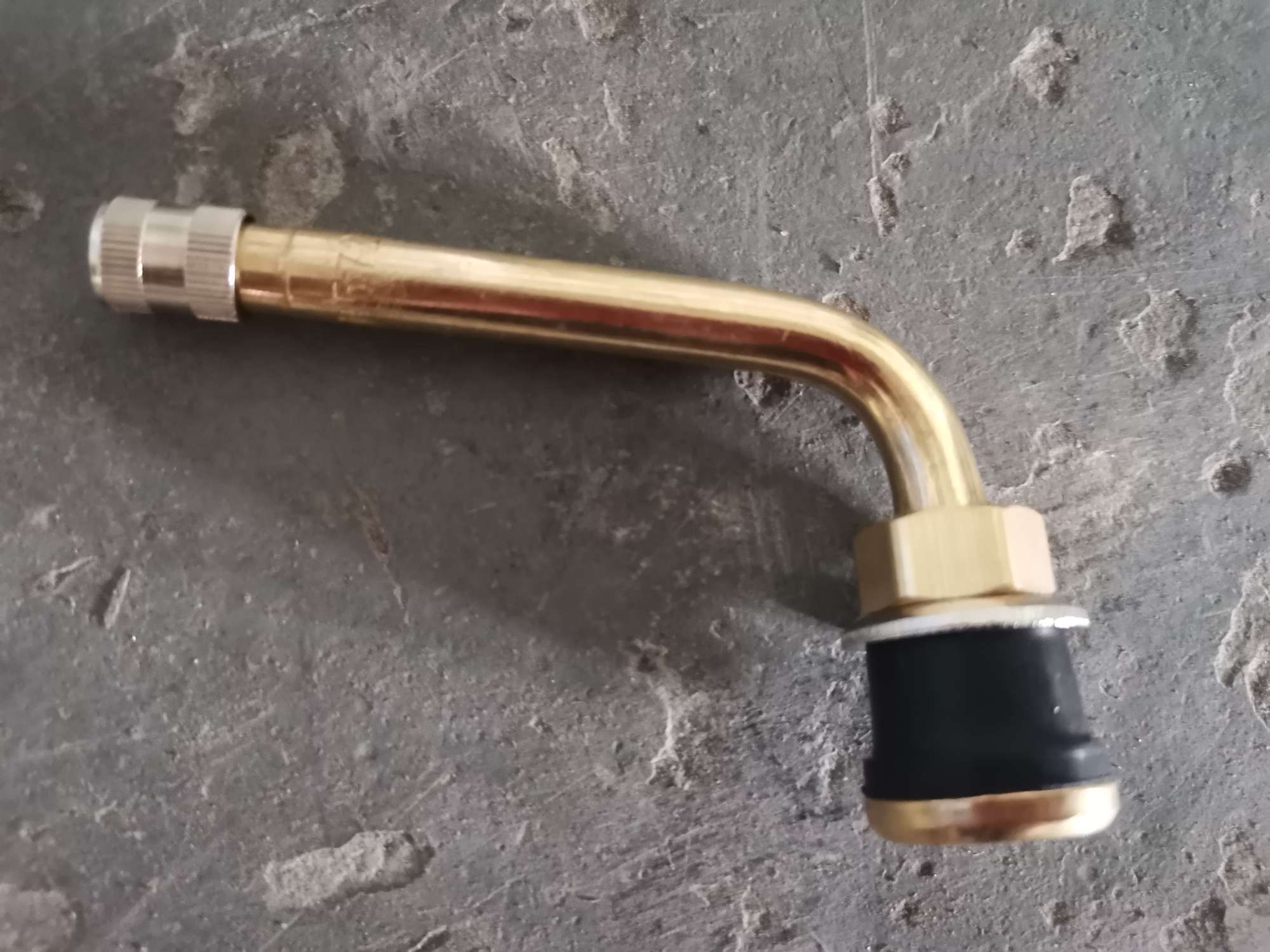 High-quality valve stem all-copper tire inflation nozzle