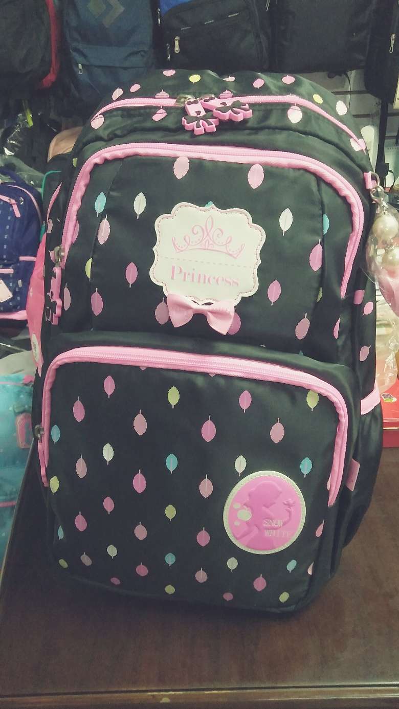 Barbie Princess Black Bow Casual Bag
