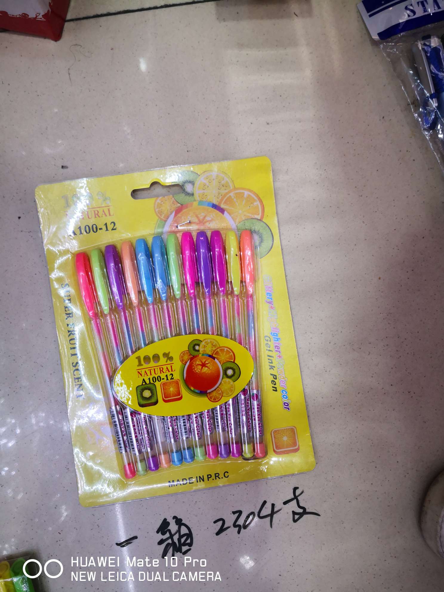 12-color rainbow pens details Picture