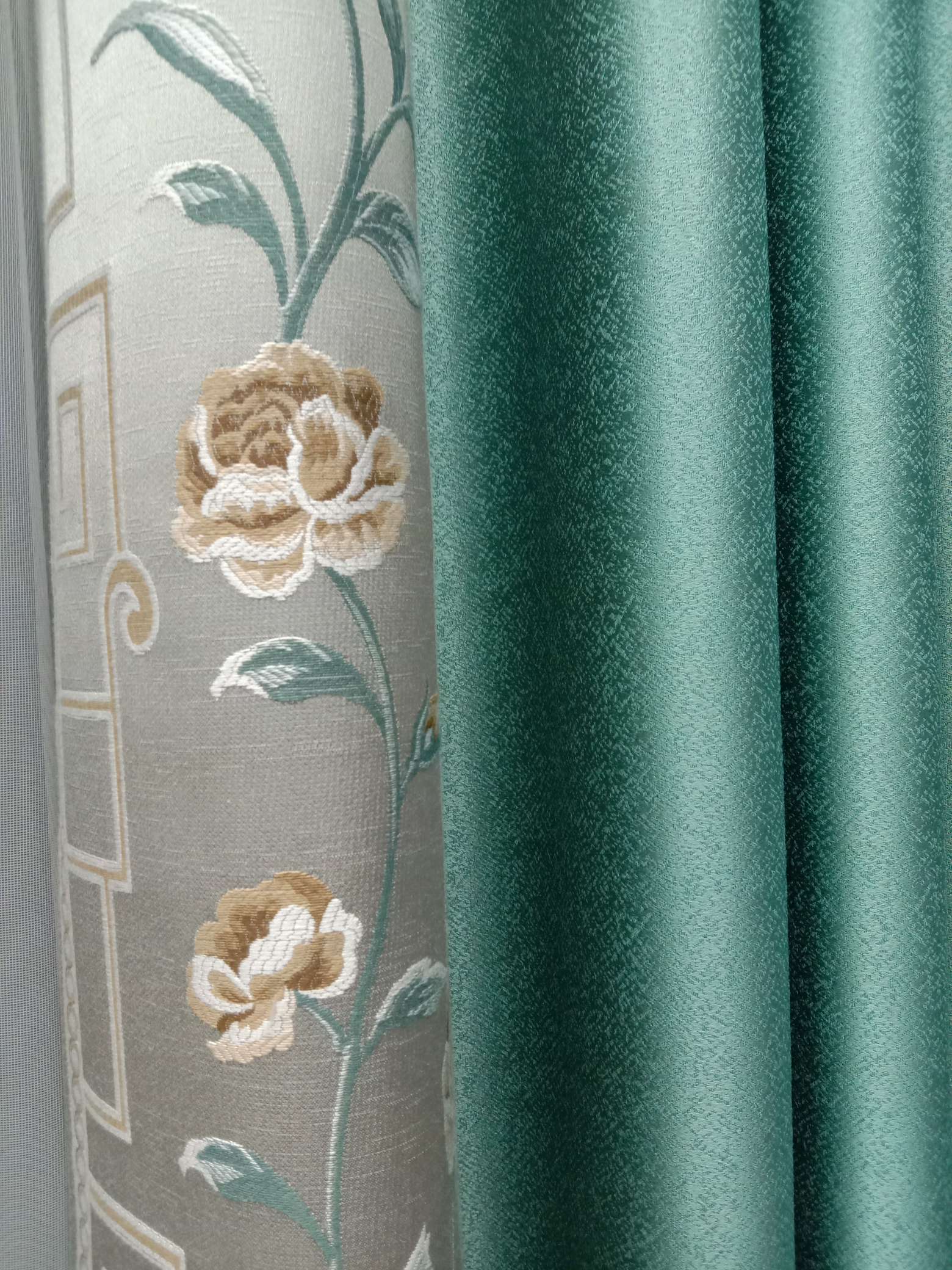 New factory direct sales available for retail and wholesale of high-precision cotton and linen curtains -01 undefined