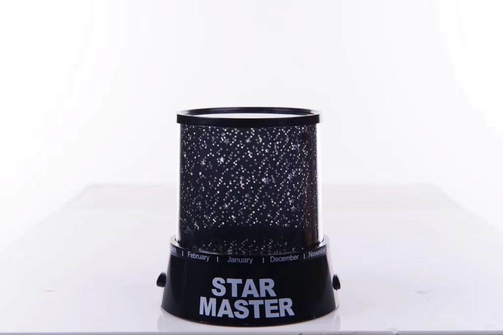 Star light, projection night light, decorative night light Specification drawing