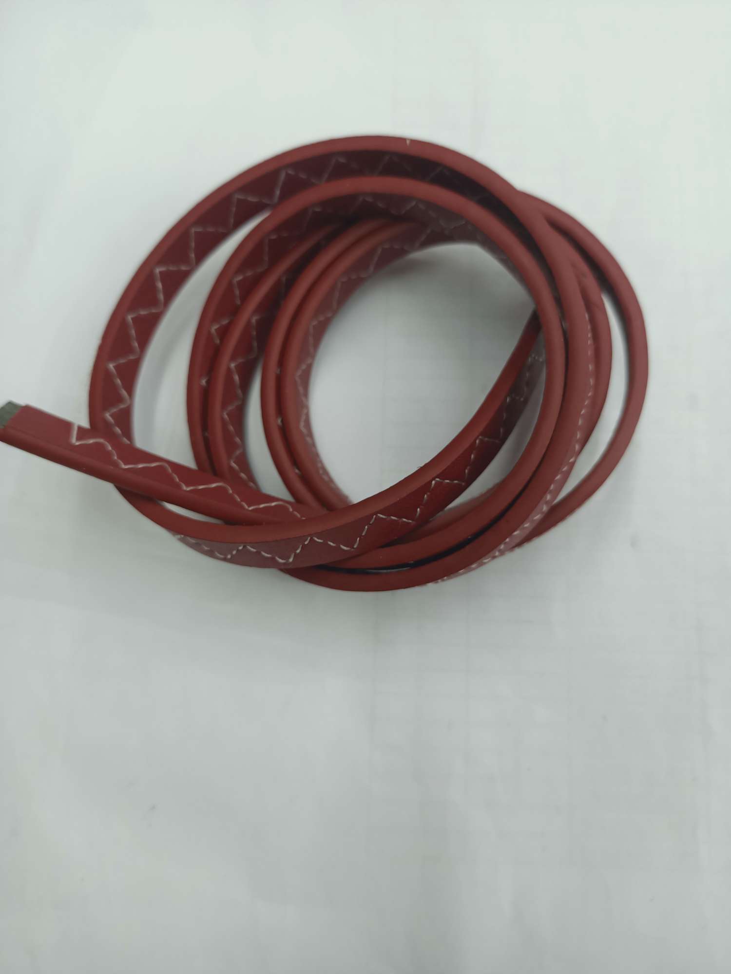 Car line strap 10X3 (red) thumbnail