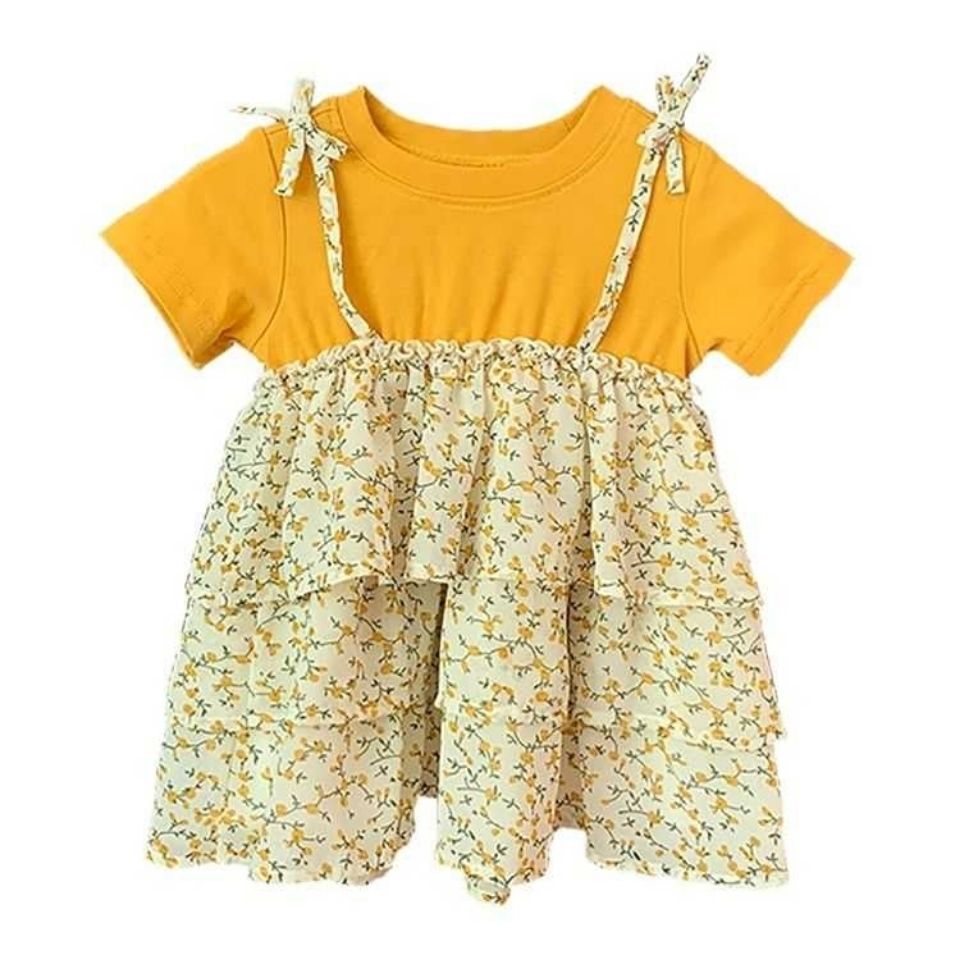 Summer style baby girl cake group baby dress group baby dress group flowers thumbnail
