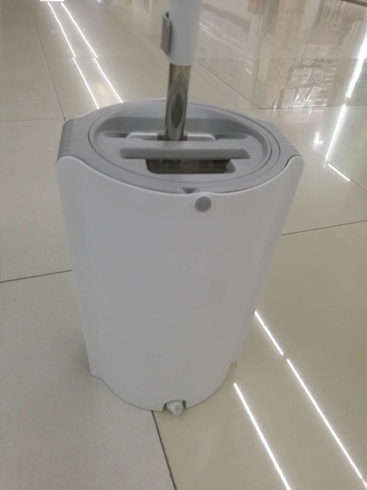 A scratch-off pinto handle full figure