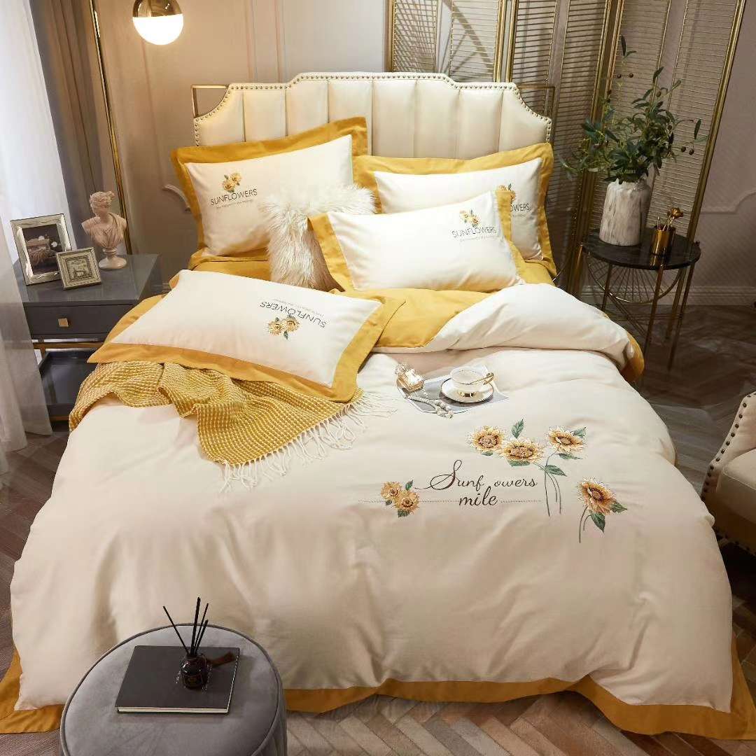 Mina Garden Four-Piece Set - Yellow Jade Four-Piece Set Factory Direct Sales 2021 New Bestseller