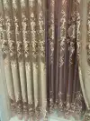 High-end Sherry European-style hollowed-out embroidered curtains undefined