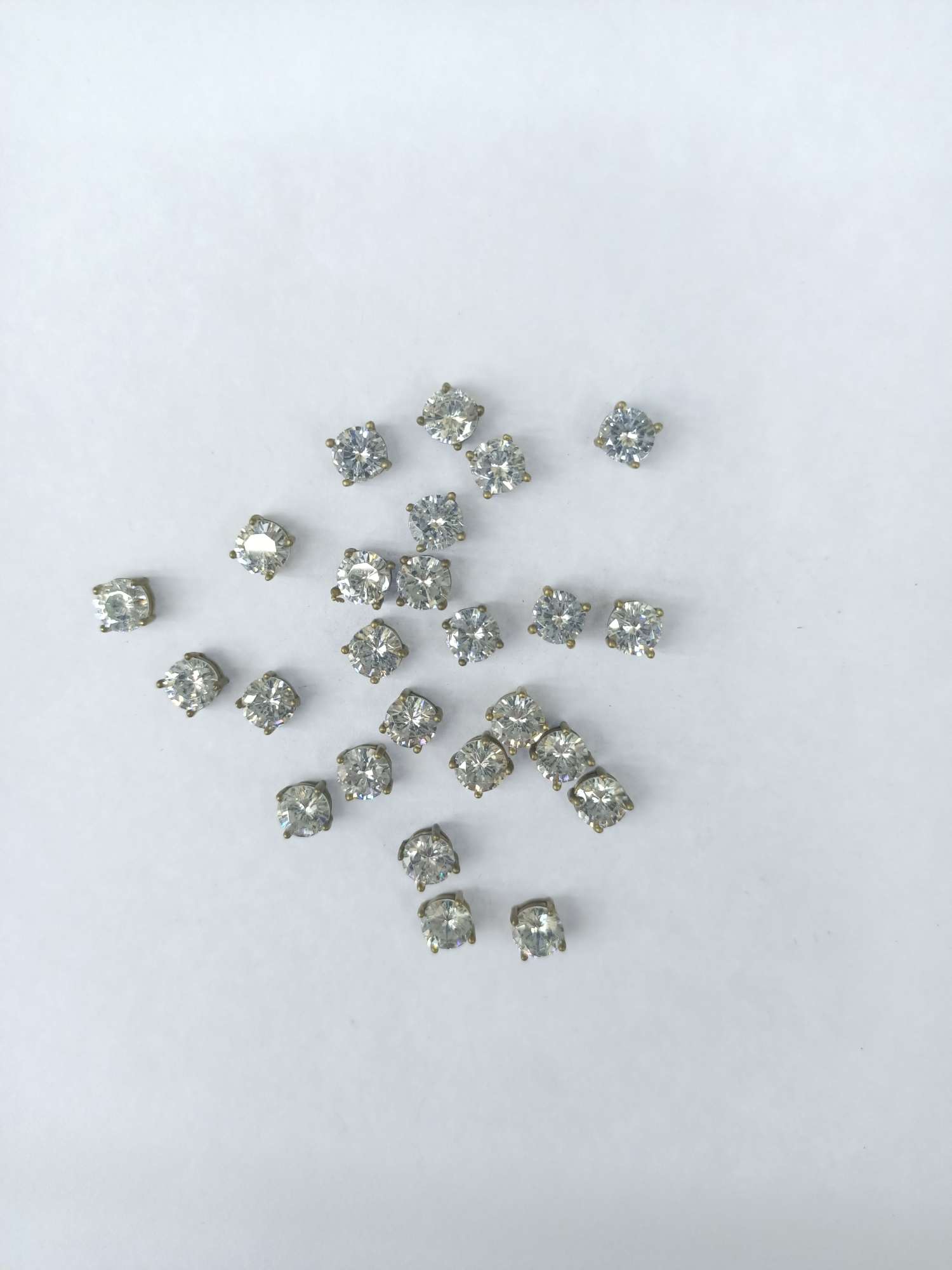 圆形配饰 鑫耀饰品配件 网红爆款DIY 可爱迷人图