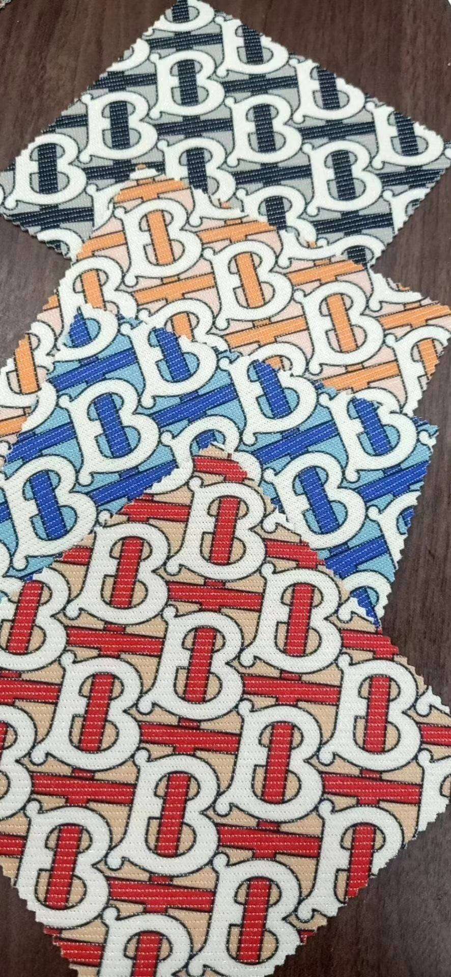 zk4359 印花箱包革 鞋革 厂家直销现货产品图