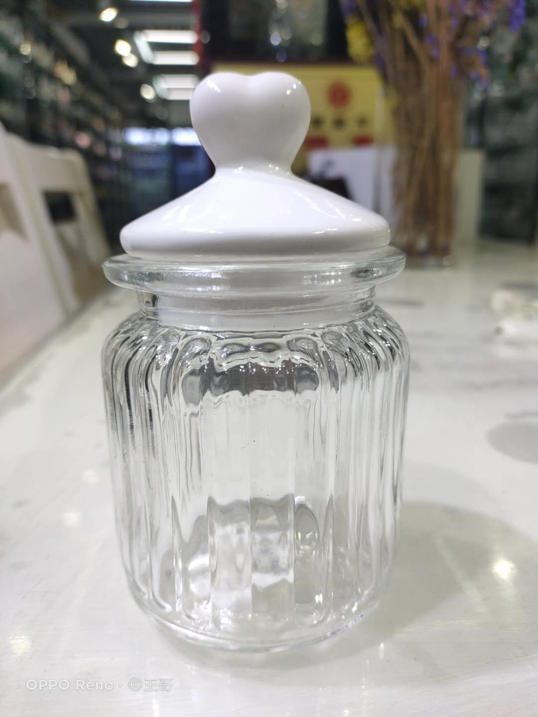 Glass storage tank 4