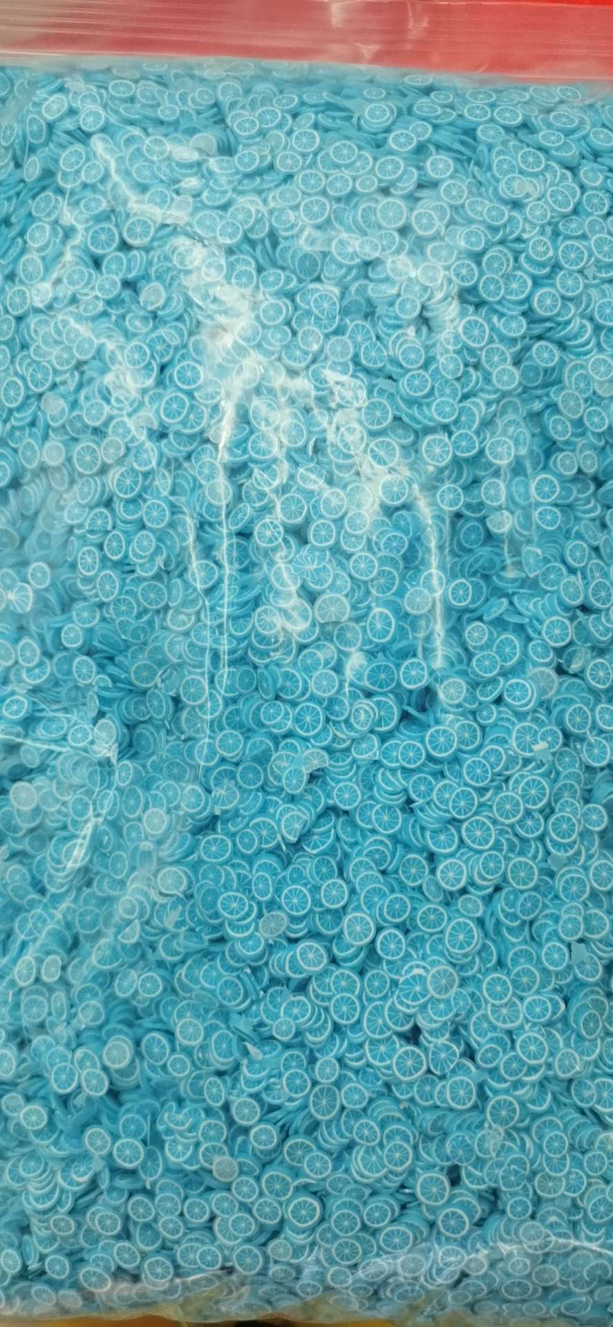 美甲软陶柠檬片