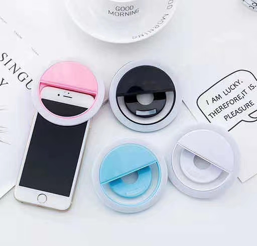 Mobile phone lighting thumbnail
