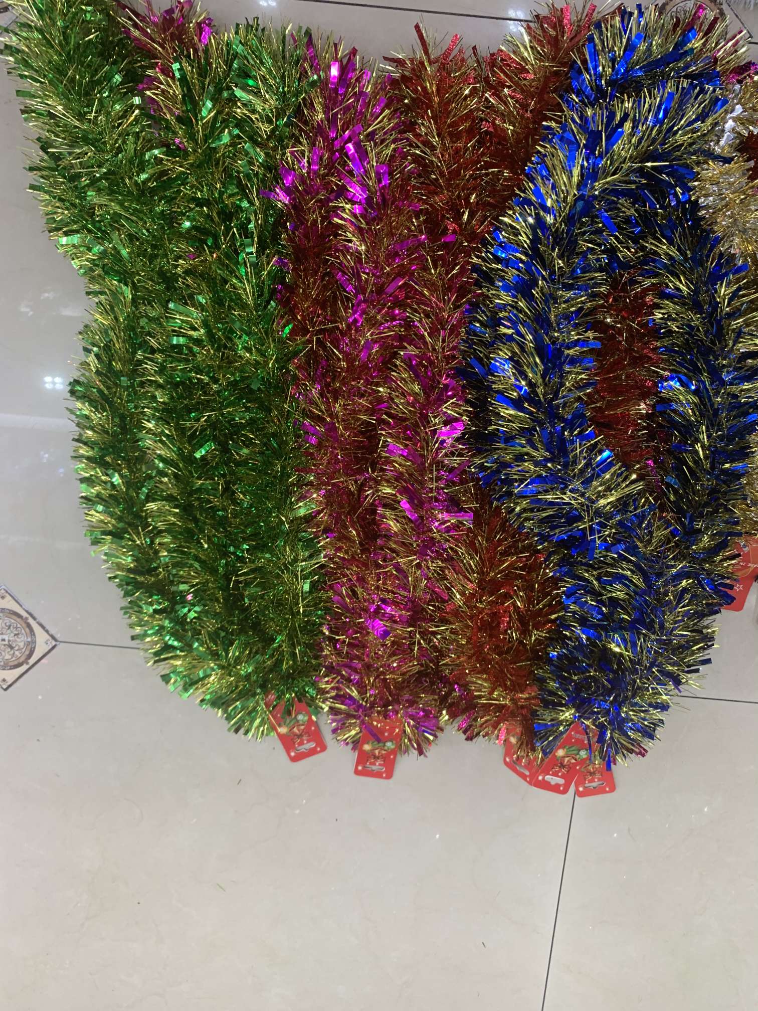 Color stripe 16