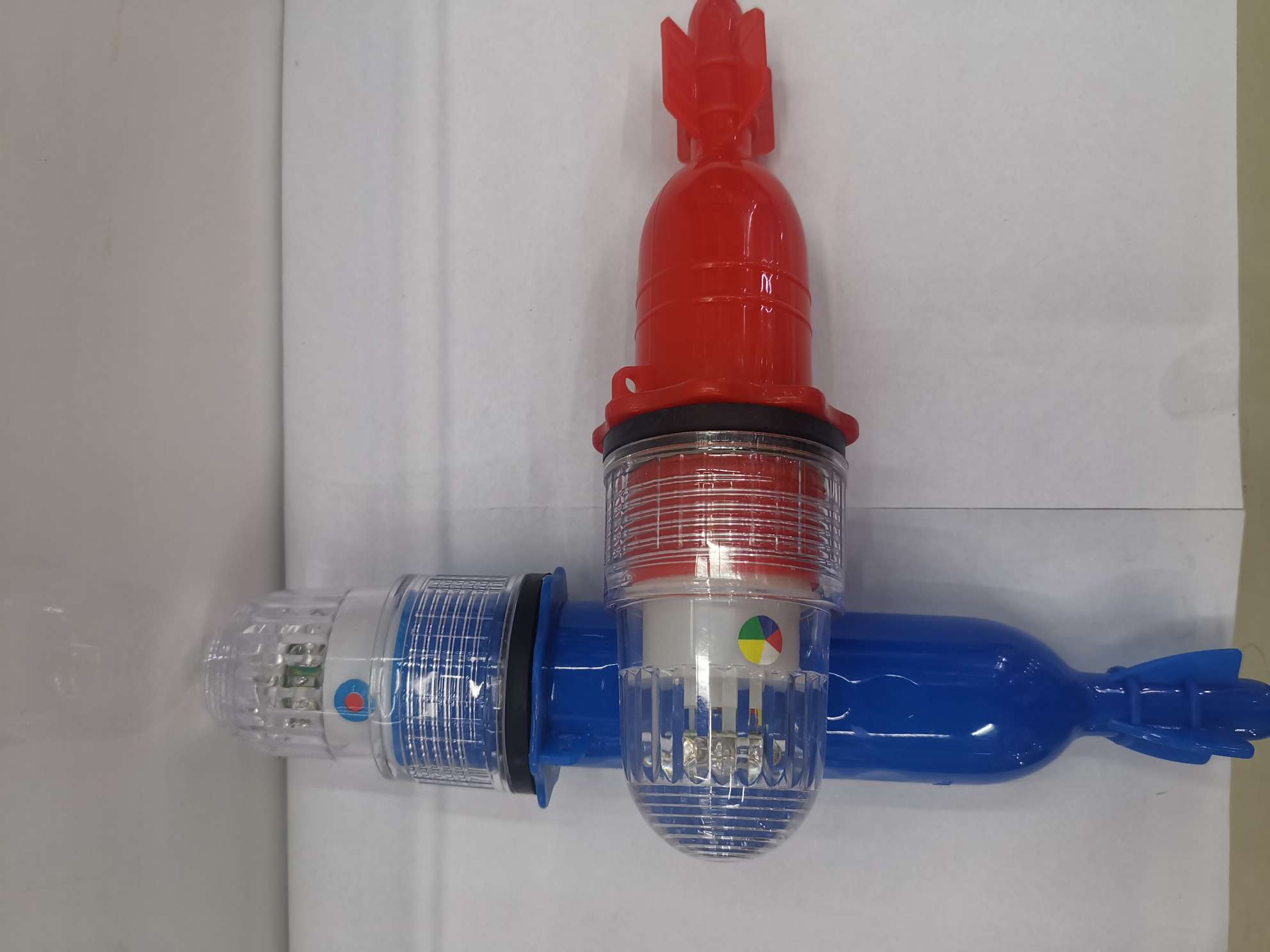 Torpedo light warning light