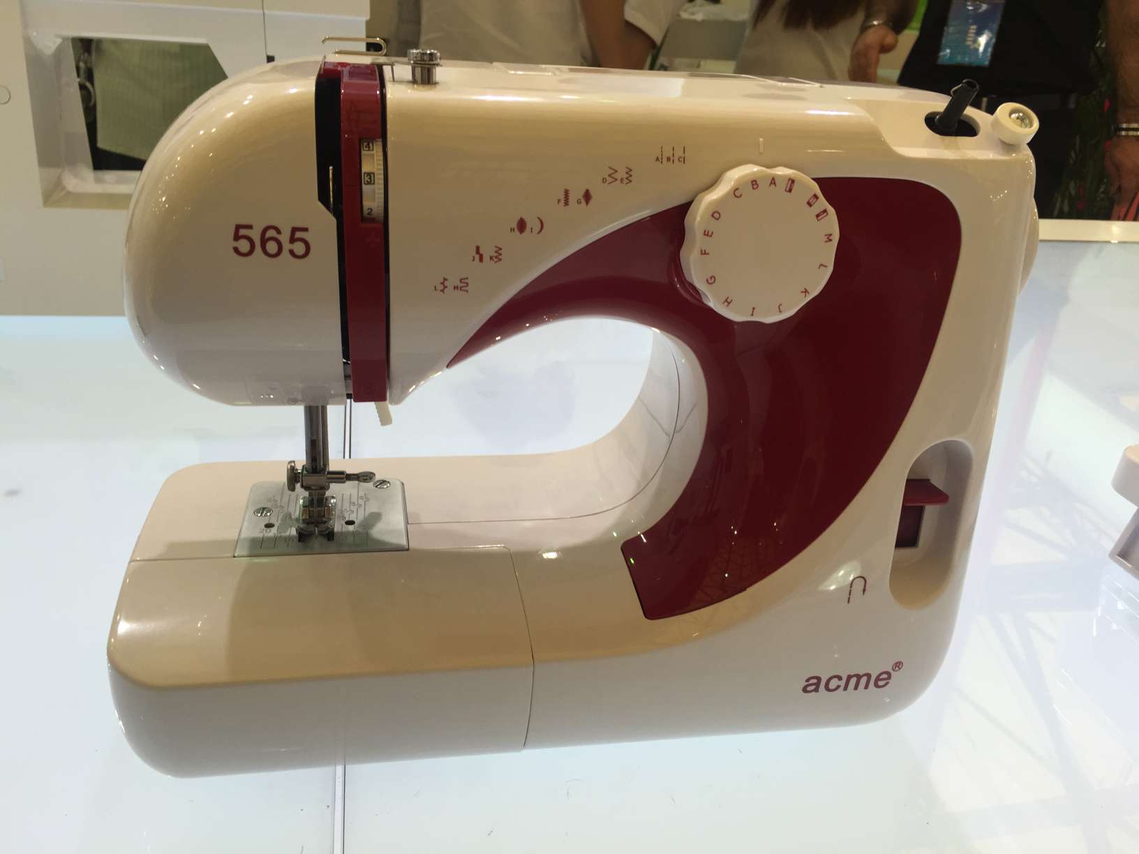 Acme household electric sewing machine thumbnail