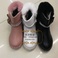 女鞋童鞋棉鞋 保暖防滑皮质高帮81202图