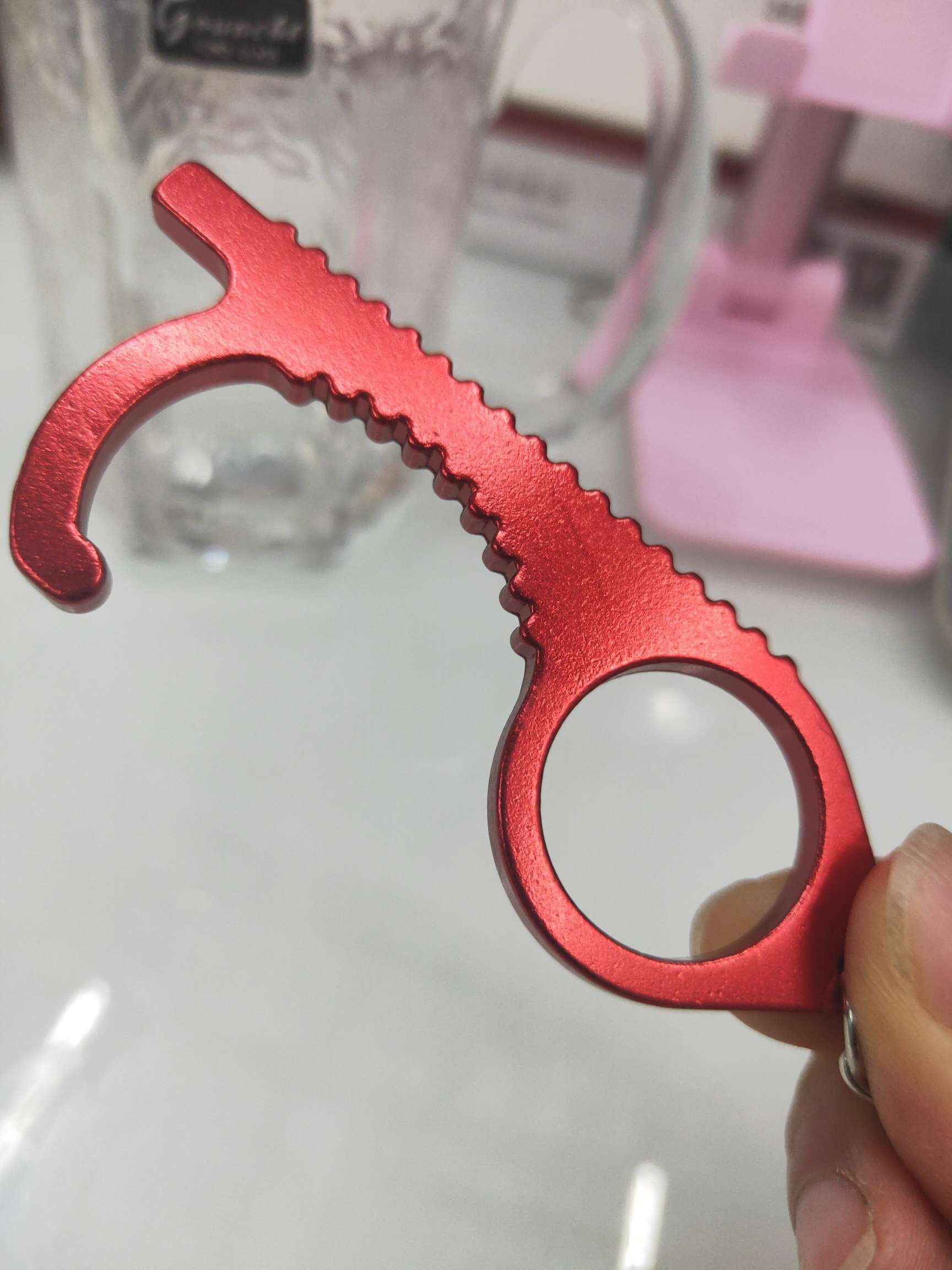 Gear Shaped Door Opener By Elevator Tool Pendant Application Scenario